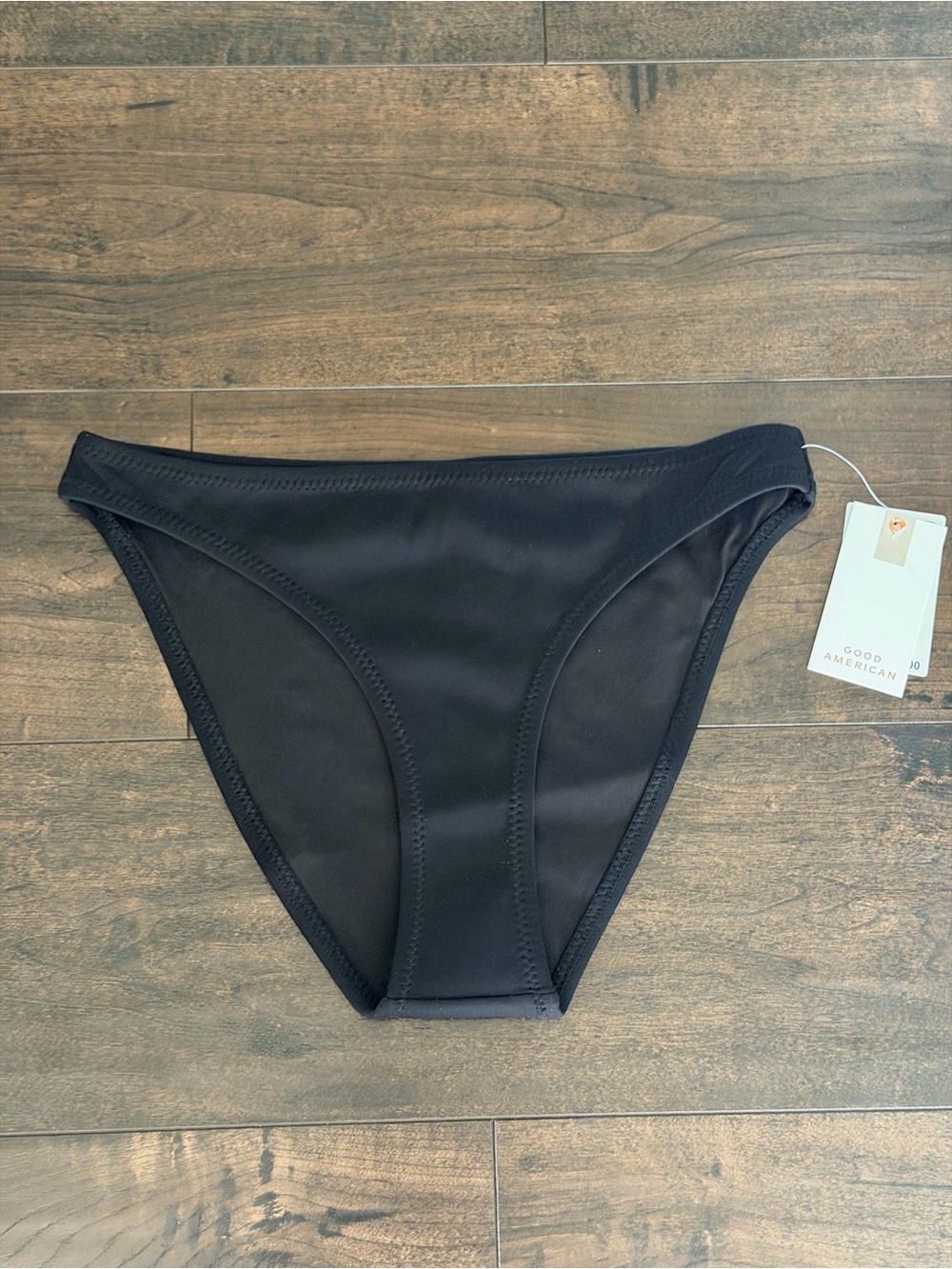 NWT Good American High Cut Bikini Bottoms